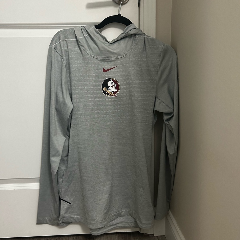 FSU Dri Fit Hooded Sweater